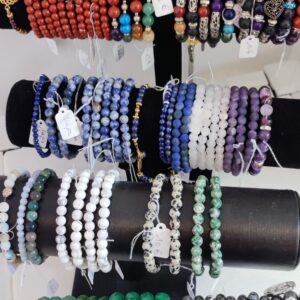 Bracelets Pierres de Gemme