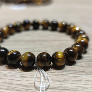 Bracelet Œil de Tigre 8mm