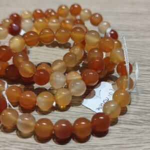 Bracelet Cornaline 8mm