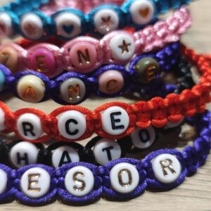 Bracelets personnalisés