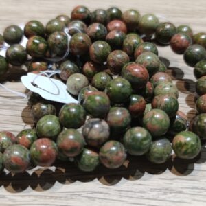 Bracelet Unakite 8mm
