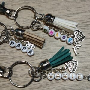 Porte-clés personnalisés