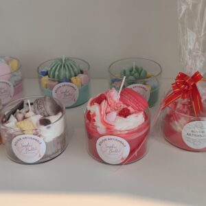 Bougies NON Parfumées