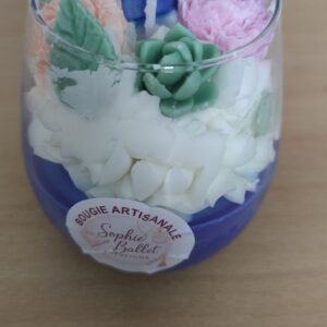 Bougie Florale