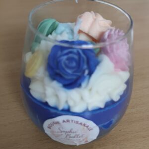 Bougie Florale