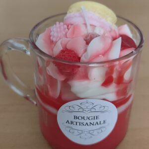 Bougie gourmande parfumée