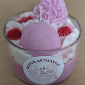 Bougie gourmande parfumée