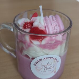 Bougie parfumée Mug gourmand