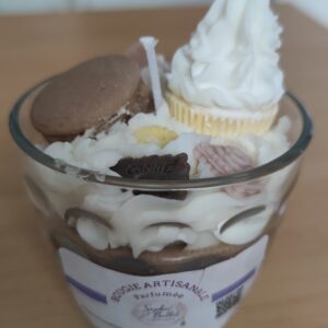 Bougie gourmande parfumée