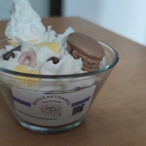 Bougie gourmande parfumée