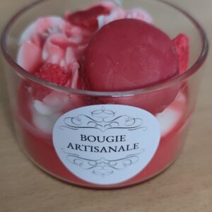 Bougie gourmande parfumée