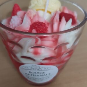 Bougie gourmande parfumée